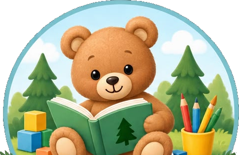 Preschool program illustration