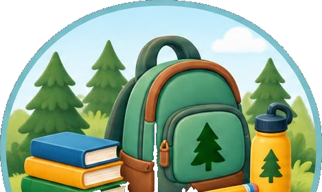 Before and after school program illustration